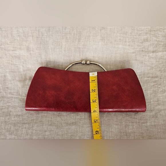 ALDO Red Clutch with Chain - Picture 9 of 11